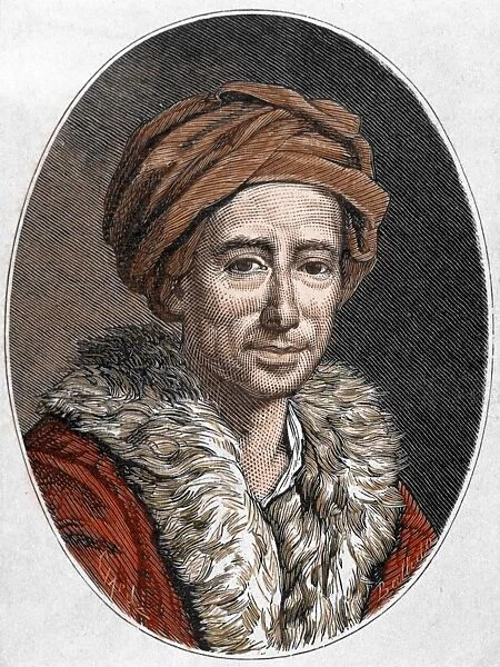 Winckelmann, Johann Joachim (1717-1768). German archaeologis