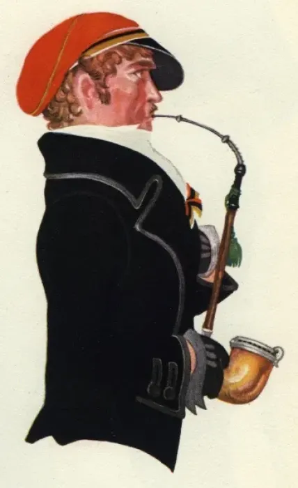 Framed Print : Wind instrument (German) 1925. jpg Framed Print : Wind instrument (German) 1925. jpg