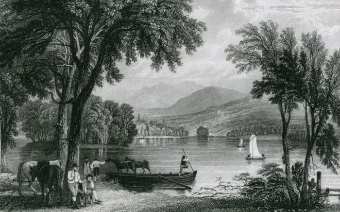Framed Print : WINDERMERE, Lake District Framed Print : WINDERMERE, Lake District