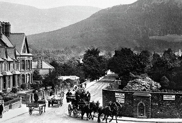 Windermere Latrigg and Station Road Victorian period