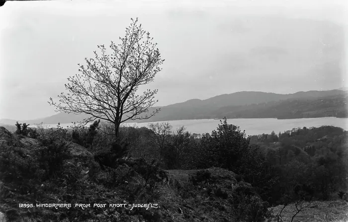 Framed Print : Windermere from Post Knott Framed Print : Windermere from Post Knott
