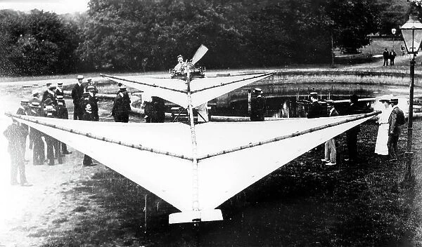 Windham aeroplane early 1900s