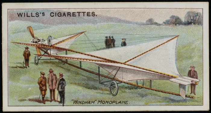 Framed Print : Windham Monoplane Framed Print : Windham Monoplane