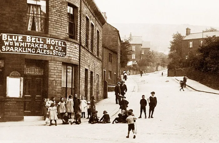 Framed Print : Windhill - Carr Lane - Bradford Framed Print : Windhill - Carr Lane - Bradford
