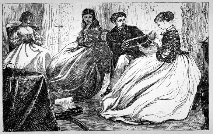 Framed Print : The Winding of the Skein Framed Print : The Winding of the Skein