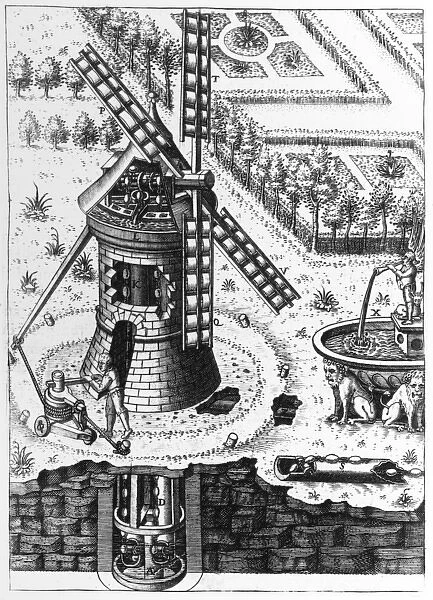 Windmill, 16th century