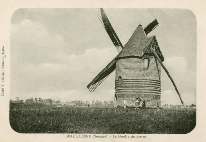 Framed Print : Windmill at Beauquesne Framed Print : Windmill at Beauquesne