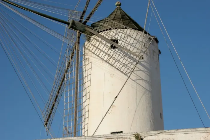 Framed Print : Windmill. Ciutadela. Menorca island. Balearic Islands. Spain Framed Print : Windmill. Ciutadela. Menorca island. Balearic Islands. Spain