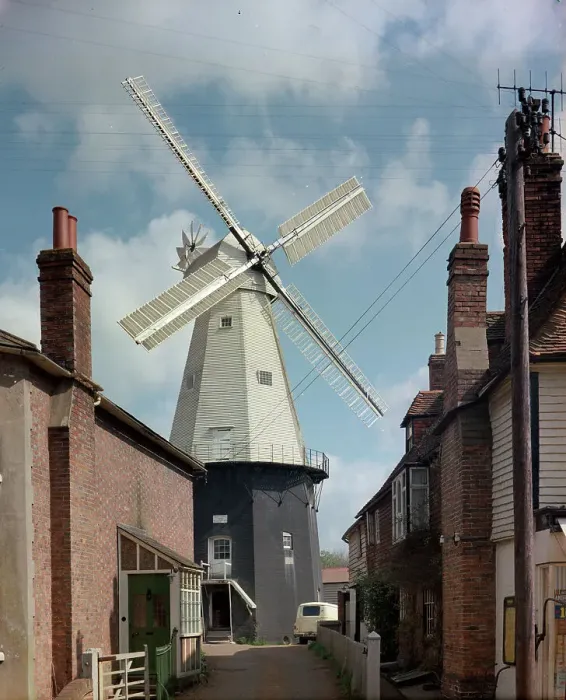 Framed Print : The windmill, Cranbrook Framed Print : The windmill, Cranbrook