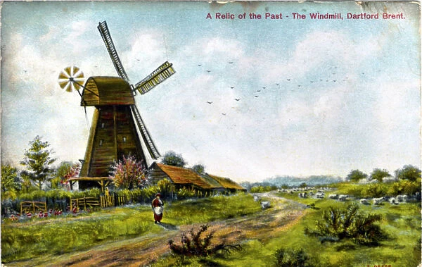 The Windmill, Dartford Brent, Kent