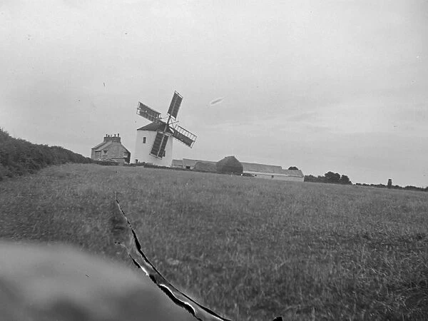 Windmill near St Davids, Pembrokeshire, South Wales