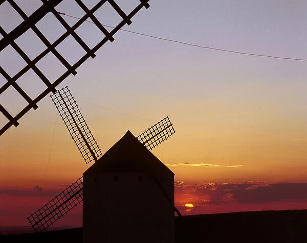 Windmill. Spain