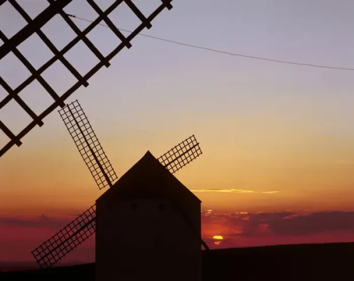 Framed Print : Windmill. Spain Framed Print : Windmill. Spain