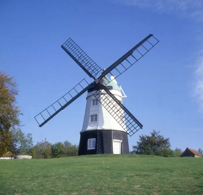 Framed Print : Windmill, Turville Hill, Turville, Buckinghamshire Framed Print : Windmill, Turville Hill, Turville, Buckinghamshire