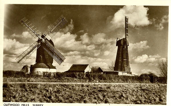 Windmills of Surrey - Outwood Mills