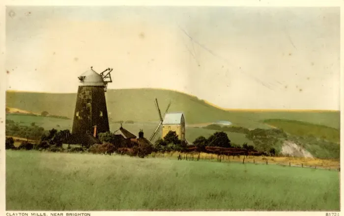 Framed Print : Windmills of Sussex - Clayton Mills Framed Print : Windmills of Sussex - Clayton Mills