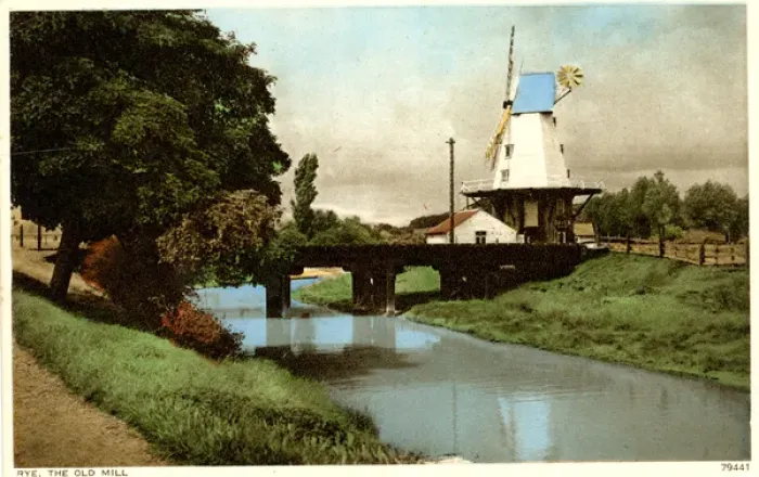 Framed Print : Windmills of Sussex - The Old Mill, Rye Framed Print : Windmills of Sussex - The Old Mill, Rye