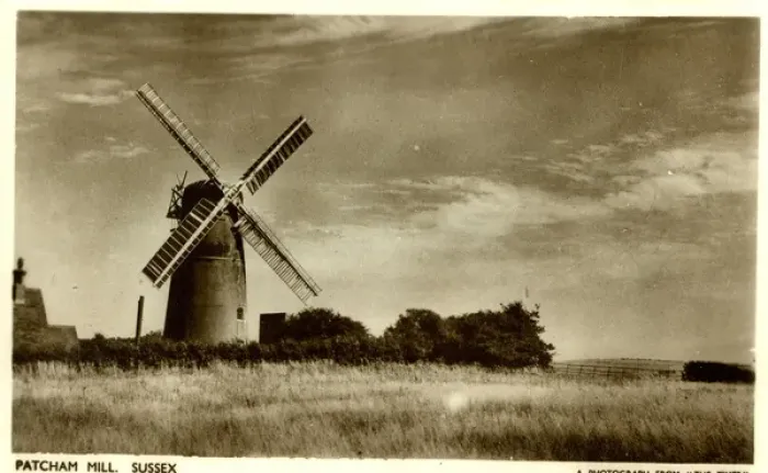 Framed Print : Windmills of Sussex - Patcham Mill Framed Print : Windmills of Sussex - Patcham Mill