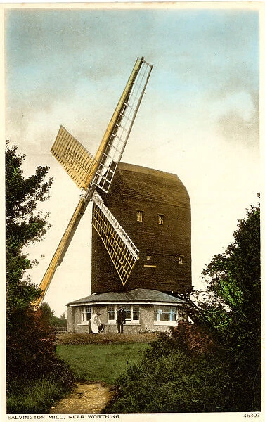 Windmills of Sussex - Salvington Mill