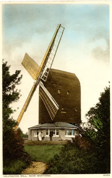 Framed Print : Windmills of Sussex - Salvington Mill Framed Print : Windmills of Sussex - Salvington Mill