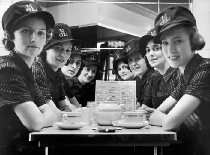 Framed Print : Window Cleaning Girls Framed Print : Window Cleaning Girls