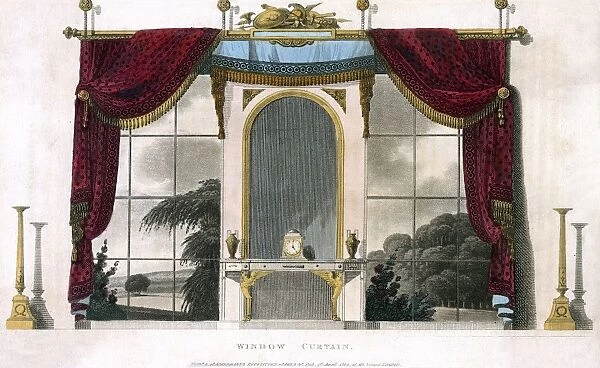 Window Curtain 1800