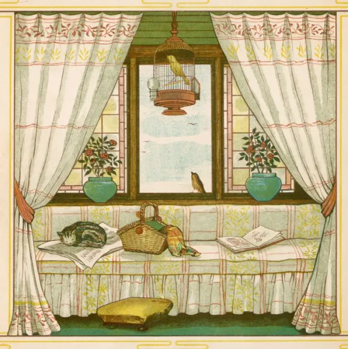 Framed Print : A Window Seat Framed Print : A Window Seat