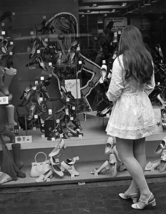 Framed Print : Window Shopping Framed Print : Window Shopping