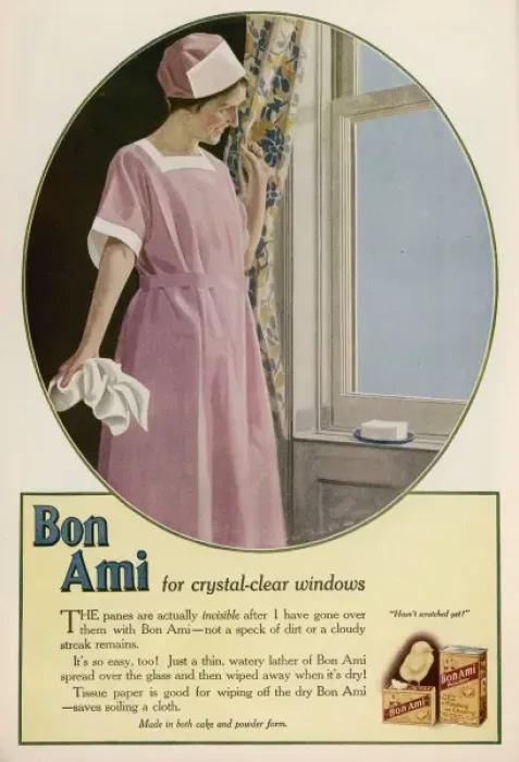 Framed Print : Window Wash Stuff 1919 Framed Print : Window Wash Stuff 1919