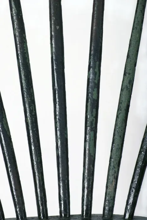 Framed Print : Windsor armchair, detail Framed Print : Windsor armchair, detail