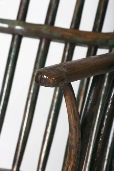 Framed Print : Windsor armchair, detail Framed Print : Windsor armchair, detail