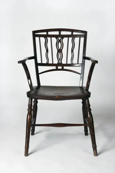 Framed Print : Windsor armchair Framed Print : Windsor armchair