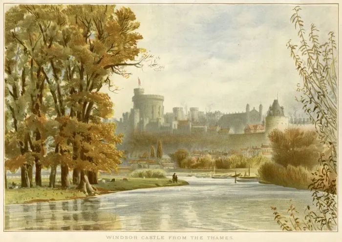 Framed Print : Windsor Castle Framed Print : Windsor Castle