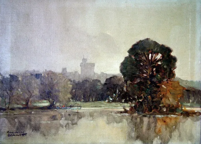 Framed Print : Windsor Castle from the Thames, Berkshire Framed Print : Windsor Castle from the Thames, Berkshire