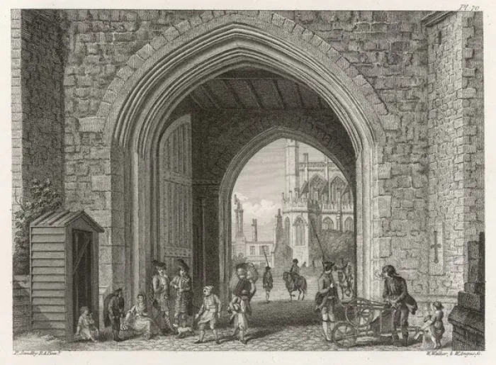 Framed Print : Windsor Castle Town Gate Framed Print : Windsor Castle Town Gate