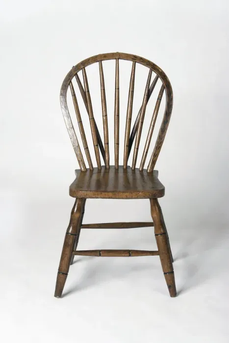 Framed Print : Windsor side chair with hoop back Framed Print : Windsor side chair with hoop back