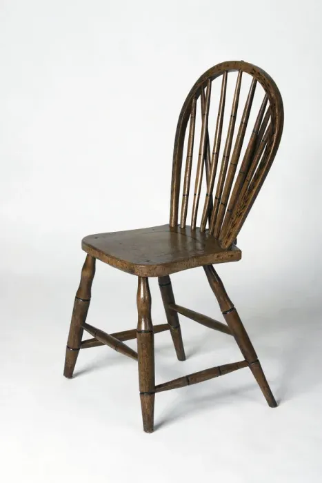 Framed Print : Windsor side chair with hoop back Framed Print : Windsor side chair with hoop back