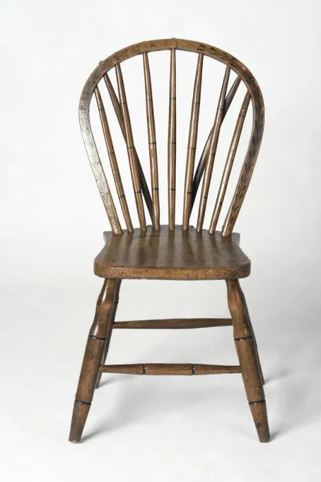 Framed Print : Windsor side chair with hoop back Framed Print : Windsor side chair with hoop back
