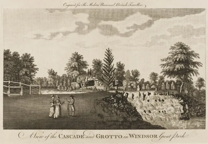 Framed Print : Windsor / Great Park 1779 Framed Print : Windsor / Great Park 1779
