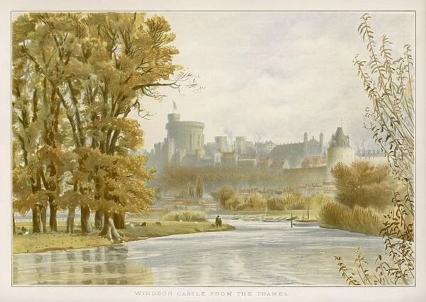 Windsor from the River