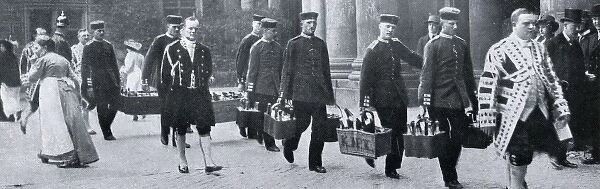 Wine at the Berlin royal wedding, 1913