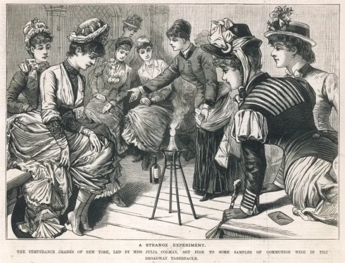 Framed Print : Wine on Fire, 1886 Framed Print : Wine on Fire, 1886