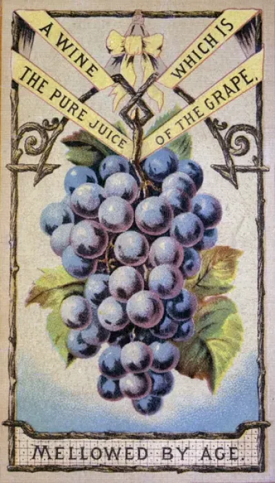 Framed Print : A wine which is the pure juice of the grape Framed Print : A wine which is the pure juice of the grape