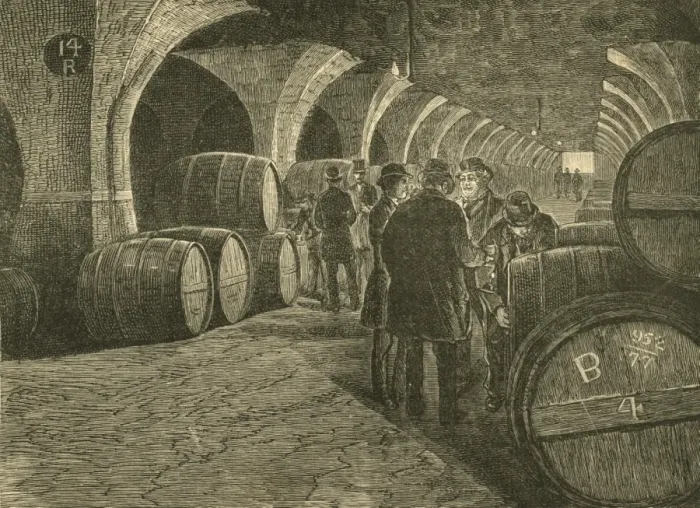 Framed Print : Wine Tasting in London Framed Print : Wine Tasting in London