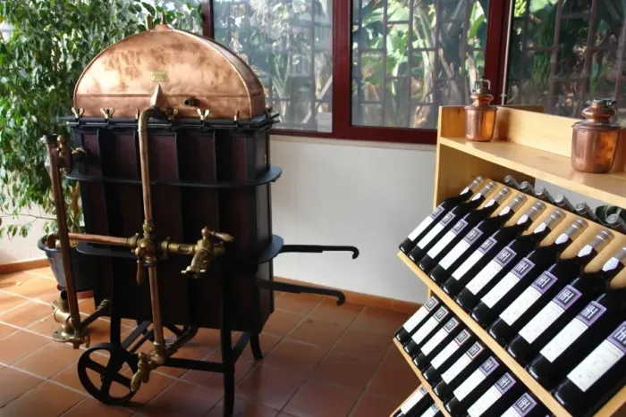 Framed Print : Winemaking equipment, Camara de Lobos, Madeira, Portugal Framed Print : Winemaking equipment, Camara de Lobos, Madeira, Portugal