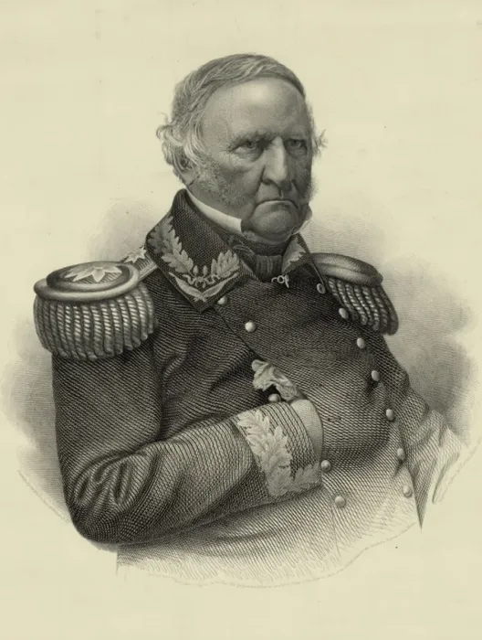 Framed Print : Winfield Scott. Lieut. General, Commanding U. S. Army Framed Print : Winfield Scott. Lieut. General, Commanding U. S. Army