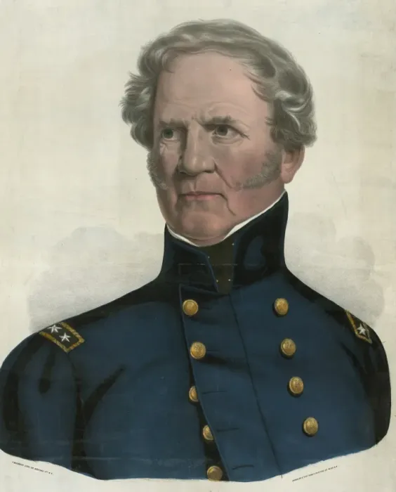 Framed Print : Winfield Scott, Major Genl. of the U. S. Army Framed Print : Winfield Scott, Major Genl. of the U. S. Army