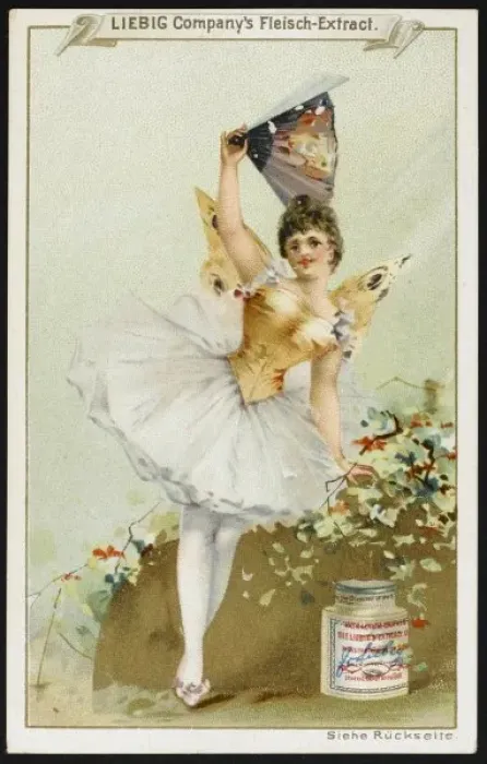 Framed Print : Winged Ballerina + Fan Framed Print : Winged Ballerina + Fan