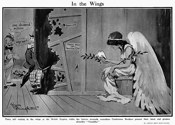 In the Wings by Bruce Bairnsfather