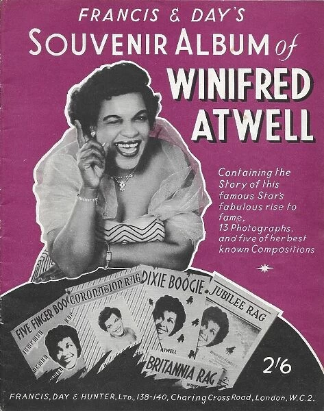 Winifred Atwell souvenir album